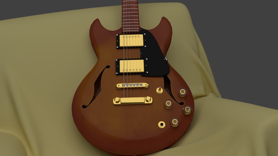Electric Guitar (Ibanez I think) preview image 1
